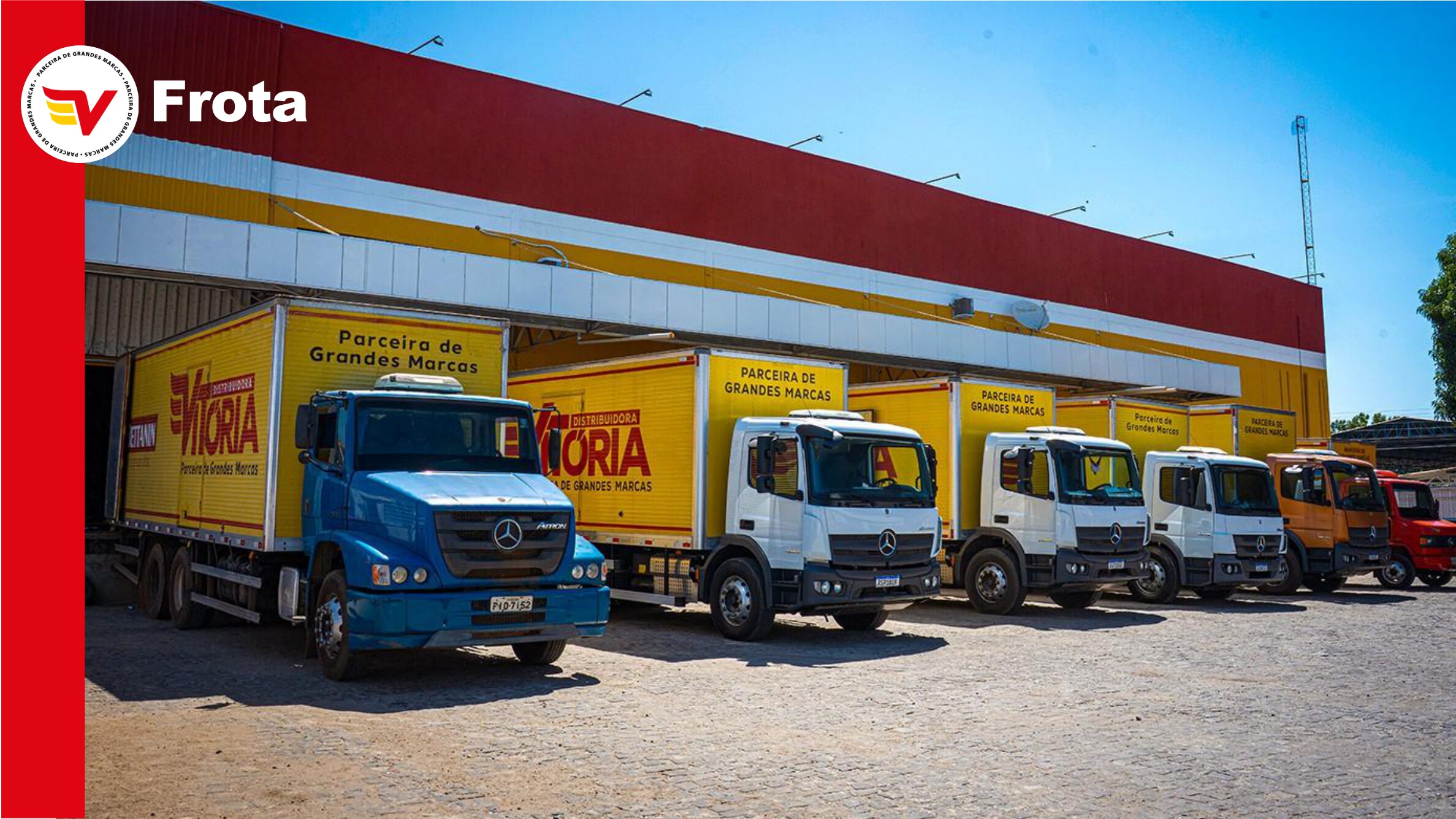 Frota da Distribuidora Vitória