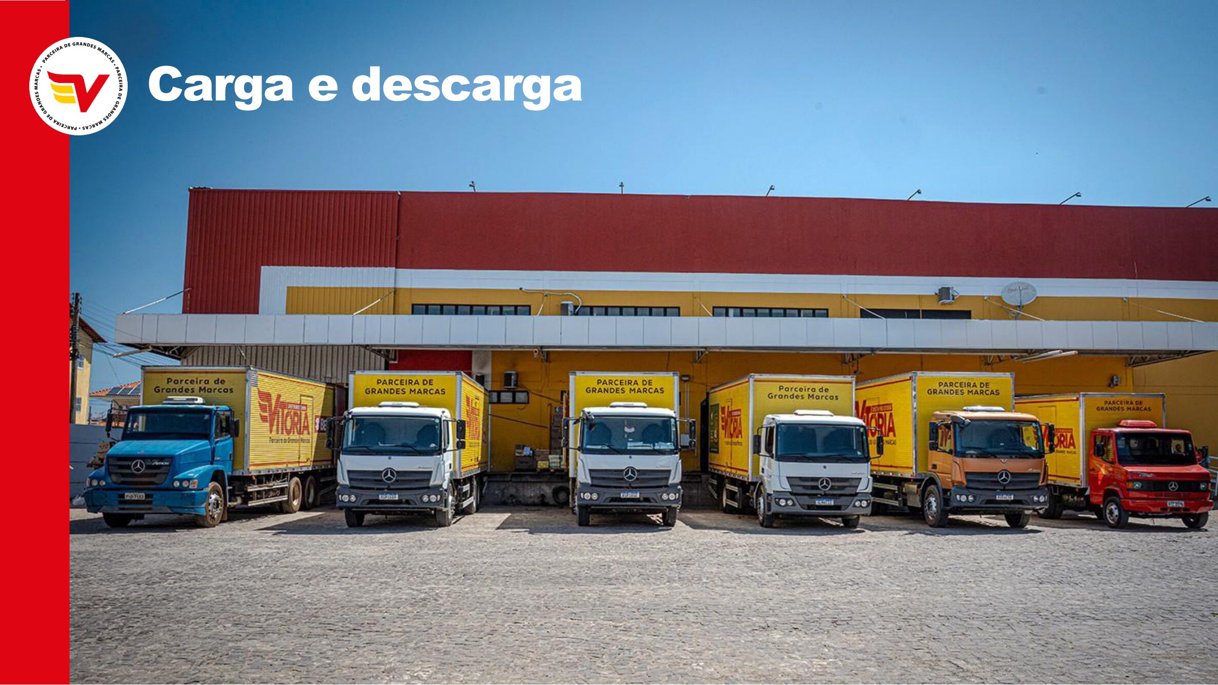 Operação de carga e descarga